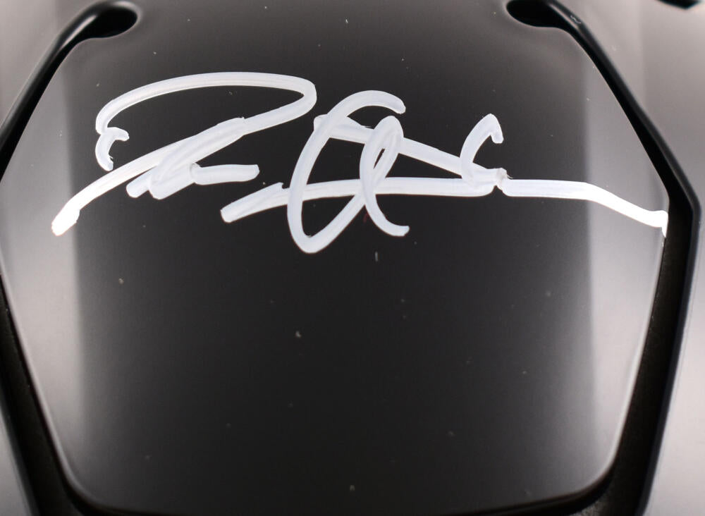 Deion Sanders Autographed Atlanta Falcons F/S Speed Flex Helmet- Becke –  The Jersey Source