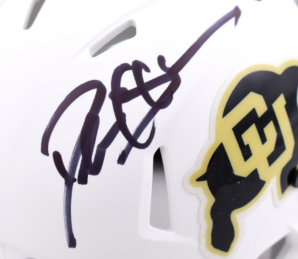 Deion Sanders Autographed Authentic CU Buffaloes Full Size Helmet –  Latitude Sports Marketing