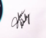 John Daly Autographed 1991 PGA Championship Pin Flag *Right-Beckett W Hologram *Black Image 2