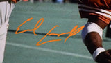 Earl Campbell Autographed Texas Longhorns 16x20 Running Photo- Beckett W Hologram *Orange Image 2