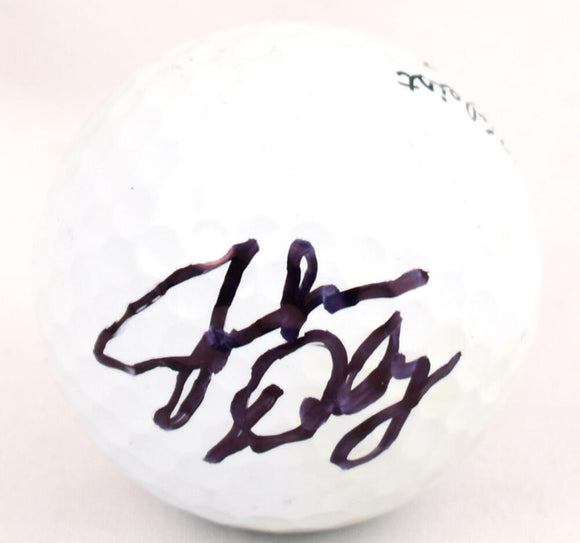 John Daly Autographed Titleist Pro V1 Golf Ball-Beckett W Hologram *Black Image 1
