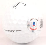 John Daly Autographed Titleist Pro V1 Golf Ball-Beckett W Hologram *Black Image 2