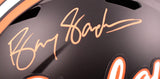 Barry Sanders Autographed Oklahoma State Cowboys F/S Black Speed Helmet-Beckett Hologram *Orange Image 2