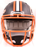 Barry Sanders Autographed Oklahoma State Cowboys F/S Black Speed Helmet-Beckett Hologram *Orange Image 4