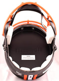 Barry Sanders Autographed Oklahoma State Cowboys F/S Black Speed Helmet-Beckett Hologram *Orange Image 5