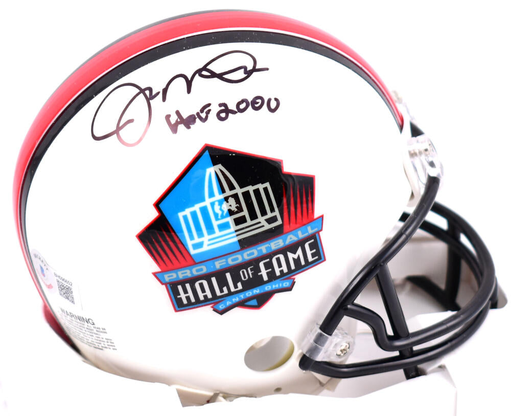 Hines Ward Autographed Pittsburgh Steelers Lunar Mini Helmet Beckett