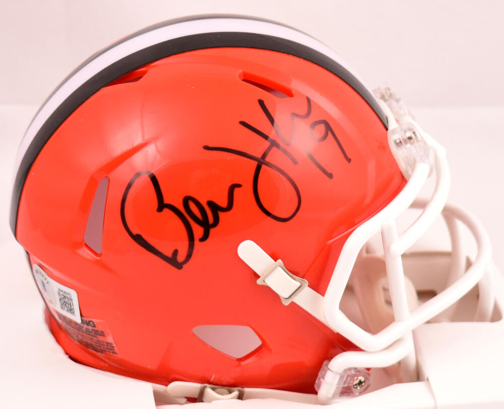 Bernie Kosar Autographed Cleveland Browns 75-05 Speed Mini Helmet