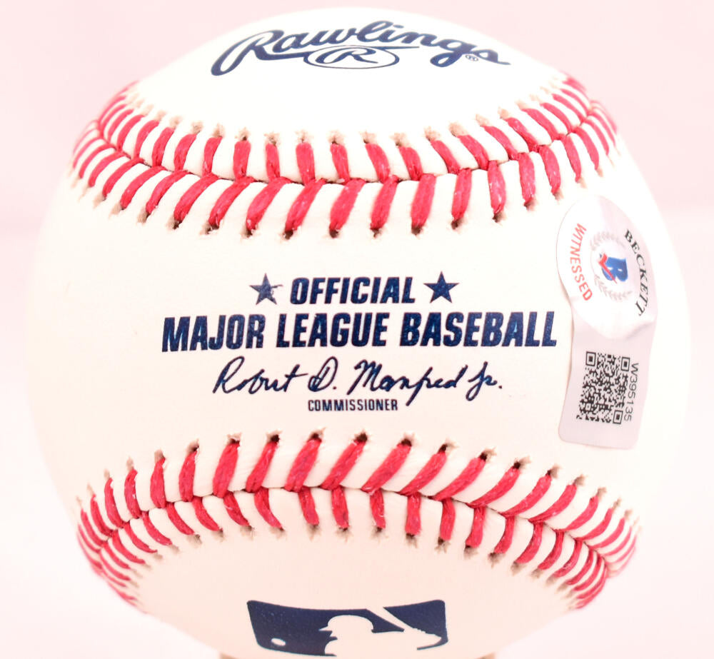 Signed Felix Hernandez Ball - Official Major League BECKETT