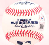 Sparky Lyle Autographed Rawlings OML Baseball w/ 77 AL CY - Beckett W Hologram *Blue Image 2
