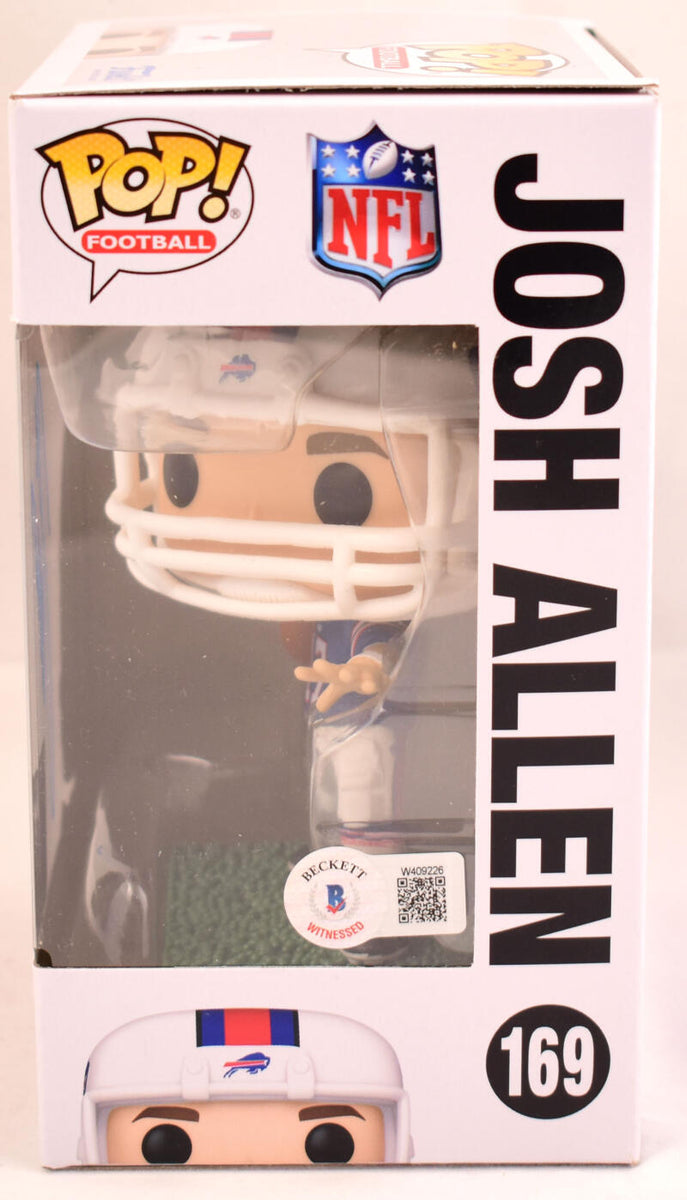 Sold at Auction: Josh Allen Signed Buffalo Bills Funko Pop #169 (Beckett  COA)