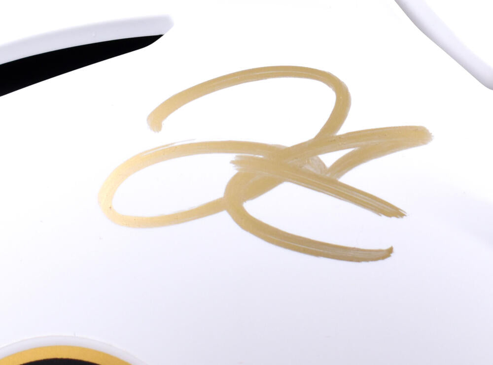 Derek Carr New Orleans Saints Autographed Riddell Lunar Eclipse Speed Authentic Helmet