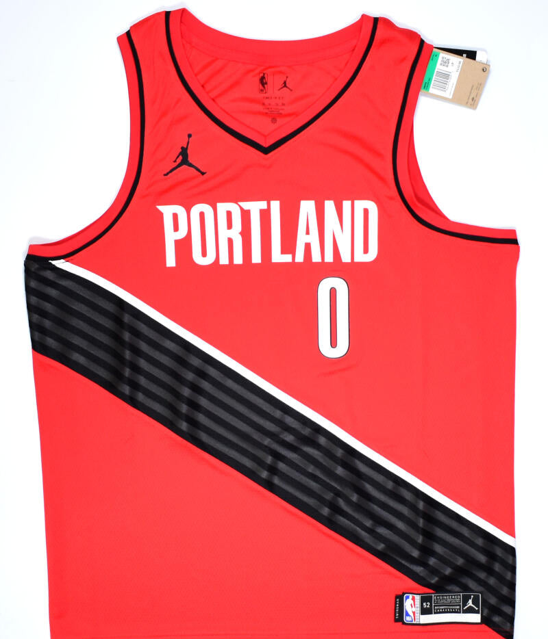 Damian Lillard Portland Trail Blazers Nike City Edition Swingman