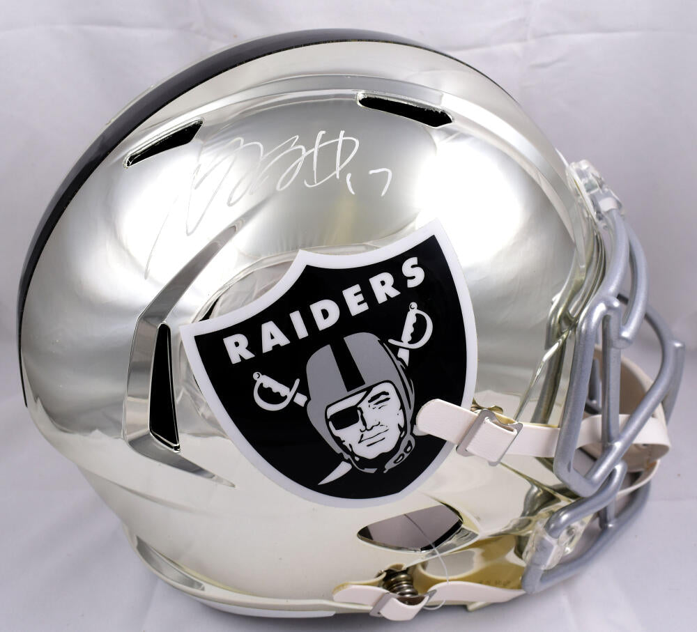 Autographed Las Vegas Raiders Davante Adams Fanatics Authentic