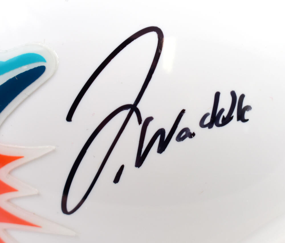 Tyreek Hill Dolphins Signed Salute To Service Mini Helmet Beckett  Authhenticated