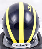 Aidan Hutchinson Autographed Michigan Wolverines Schutt Mini Helmet- Beckett W Hologram *Yellow Image 3
