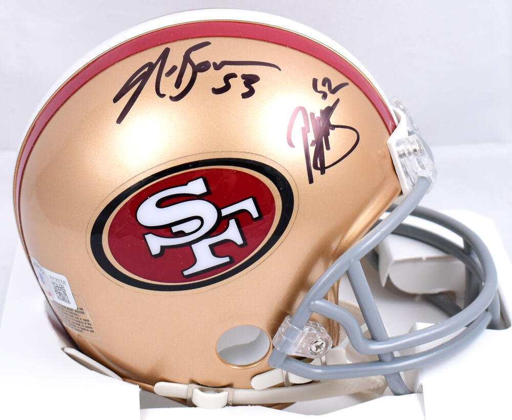 49ers - Patrick Willis and NaVorro Bowman