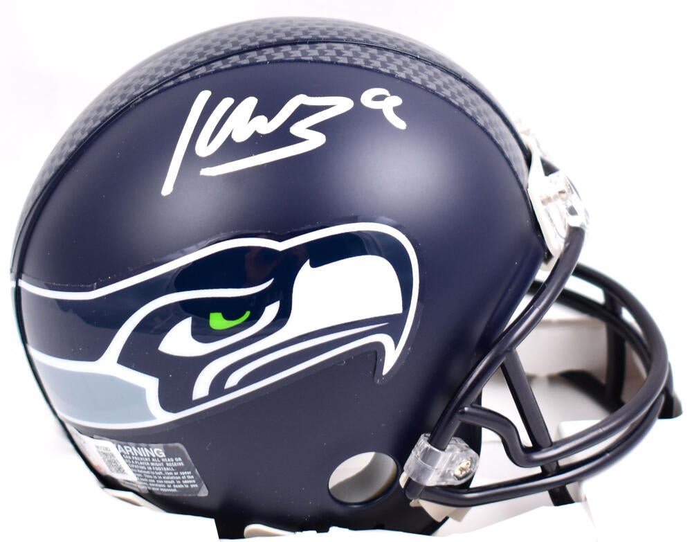 Kenneth Walker III Autographed Seattle Seahawks Flash Green Full