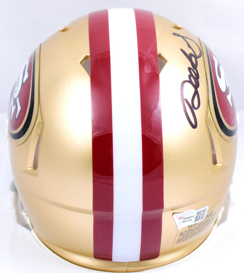 Deebo Samuel Signed San Francisco 49ers Riddell Speed Mini Helmet (Beckett)