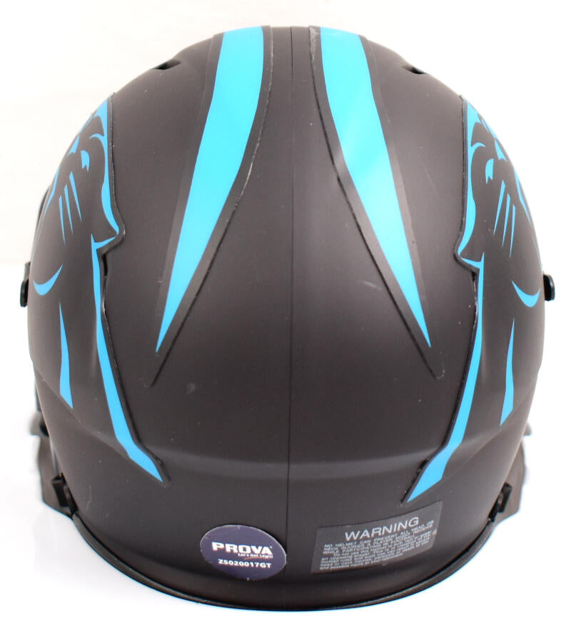 Thomas Davis Autographed Carolina Panthers Eclipse Speed Mini Helmet- – The  Jersey Source