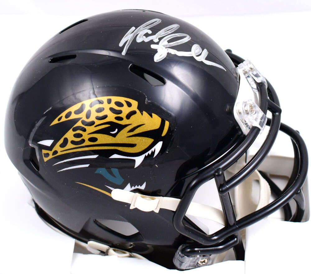 Jacksonville Jaguars Signed Mini Helmets, Collectible Jaguars Mini Helmets