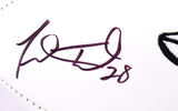 Fred Taylor Autographed Jacksonville Jaguars Logo Football w/11,698 Rushing Yards- Beckett W Hologram *Black Image 3