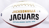 Fred Taylor Autographed Jacksonville Jaguars Logo Football w/11,698 Rushing Yards- Beckett W Hologram *Black Image 4