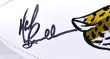 Mark Brunell Autographed Jacksonville Jaguars Logo Football - Prova *Black Image 2