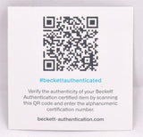 Mike Alstott Autographed Tampa Bay Buccaneers Logo Football- Beckett W Hologram *Black Image 7