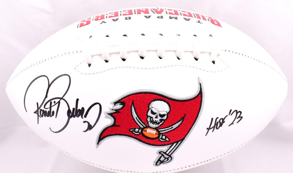 buccaneers autographed football