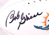 Bob Griese Autographed Miami Dolphins Logo Football w/HOF - Beckett W Hologram *Black Image 3
