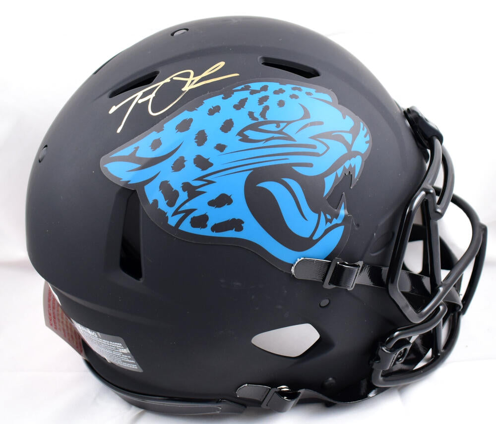 Trevor Lawrence Jacksonville Jaguars Signed Autographed Teal