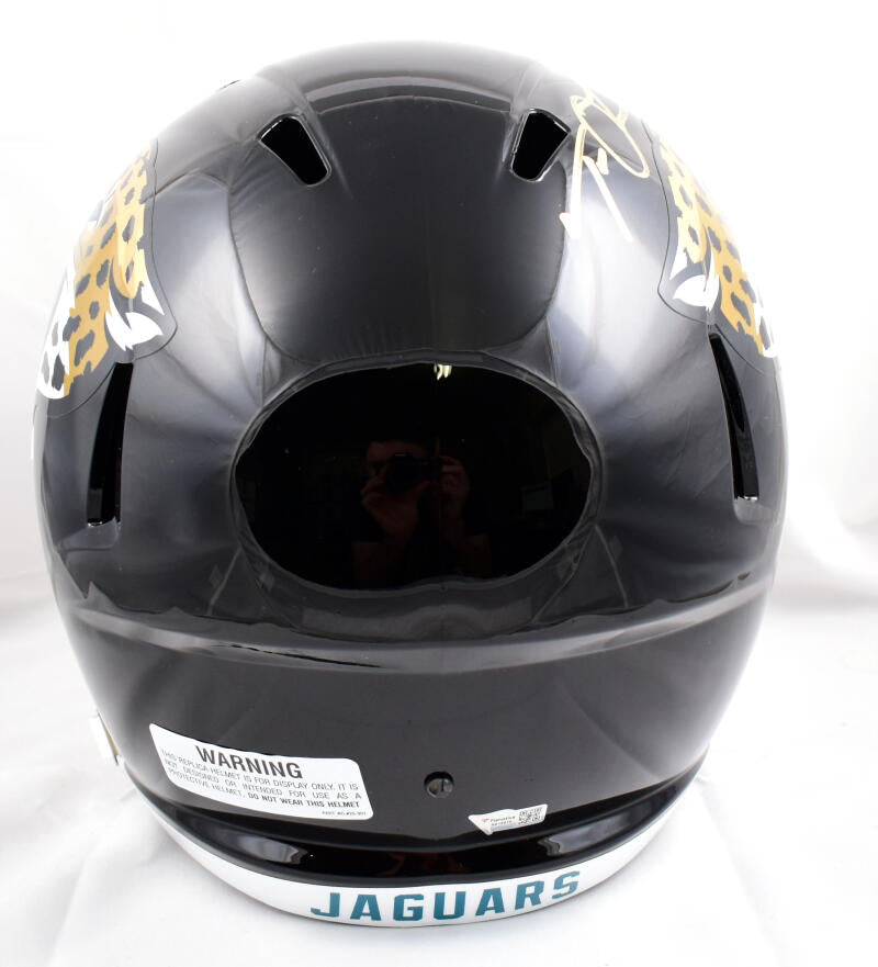 Trevor Lawrence Autographed Jacksonville Jaguars F/S Speed Helmet