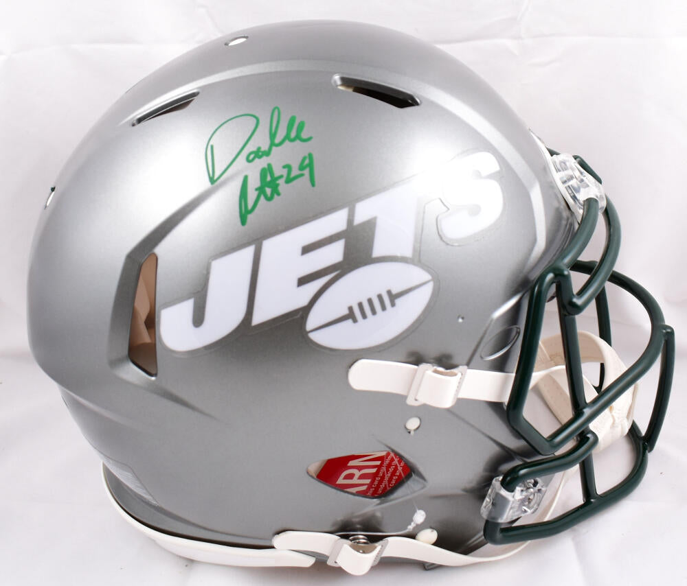 Darrelle Revis Autographed New York Jets F/S Flash Speed Authentic