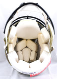 Justin Jefferson Autographed Minnesota Vikings F/S Camo Speed Authentic Helmet- Beckett W Hologram *White Image 5