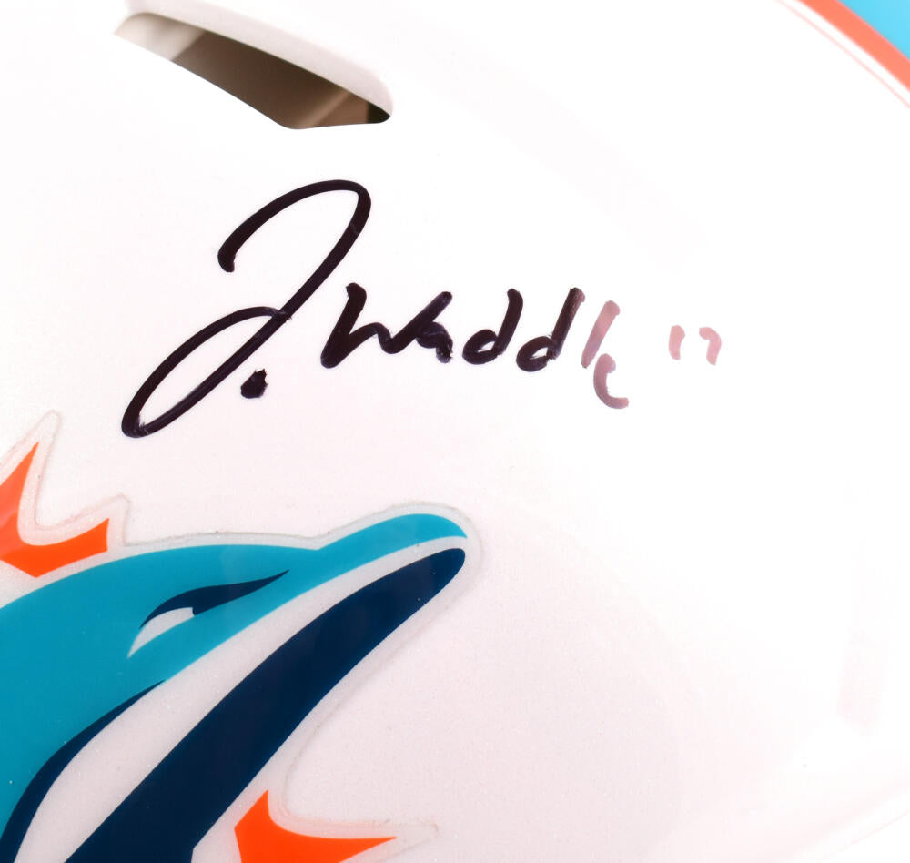 Miami Dolphins Jaylen Waddle and Tyreek Hill Autographed jersey