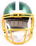 Aaron Jones Autographed Green Bay Packers F/S Flash Speed Helmet-Beckett W Hologram *Yellow Image 4