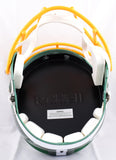 Aaron Jones Autographed Green Bay Packers F/S Flash Speed Helmet-Beckett W Hologram *Yellow Image 5