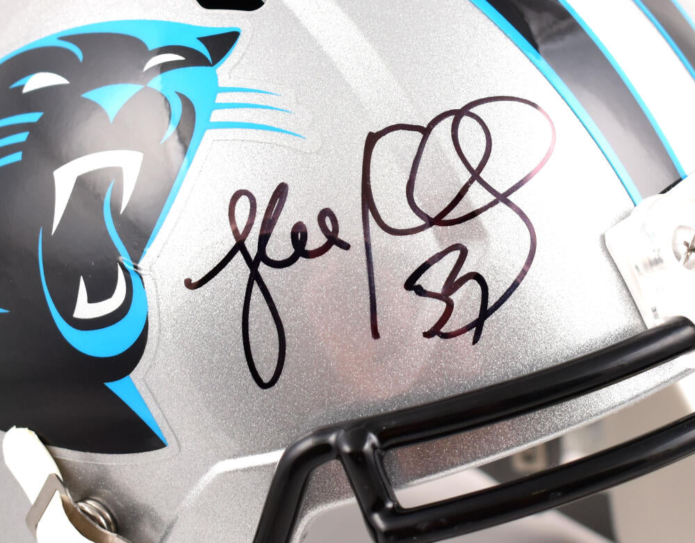 Luke Kuechly Autographed Carolina Panthers Lunar F/S Helmet- Beckett W –  The Jersey Source