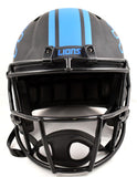 Aidan Hutchinson Autographed Detroit Lions F/S Eclipse Speed Helmet-Beckett W Hologram *Silver Image 4