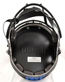 Aidan Hutchinson Autographed Detroit Lions F/S Eclipse Speed Helmet-Beckett W Hologram *Silver Image 5