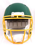 Aaron Jones Autographed Green Bay Packers F/S Amp Speed Helmet-Beckett W Hologram *Yellow Image 4