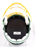 Aaron Jones Autographed Green Bay Packers F/S Amp Speed Helmet-Beckett W Hologram *Yellow Image 5
