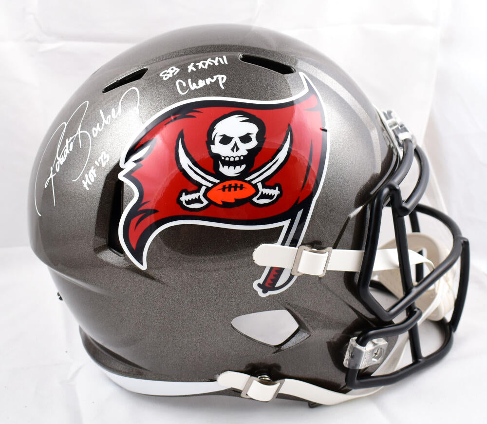 Tampa Bay Buccaneers Helmet Riddell Speed -Login for Sale Price!