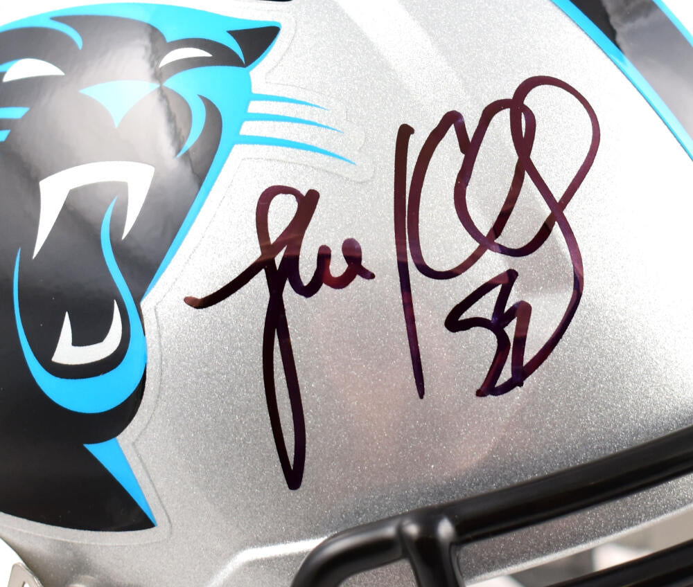 Luke Kuechly Autographed Carolina Panthers Lunar F/S Helmet- Beckett W –  The Jersey Source