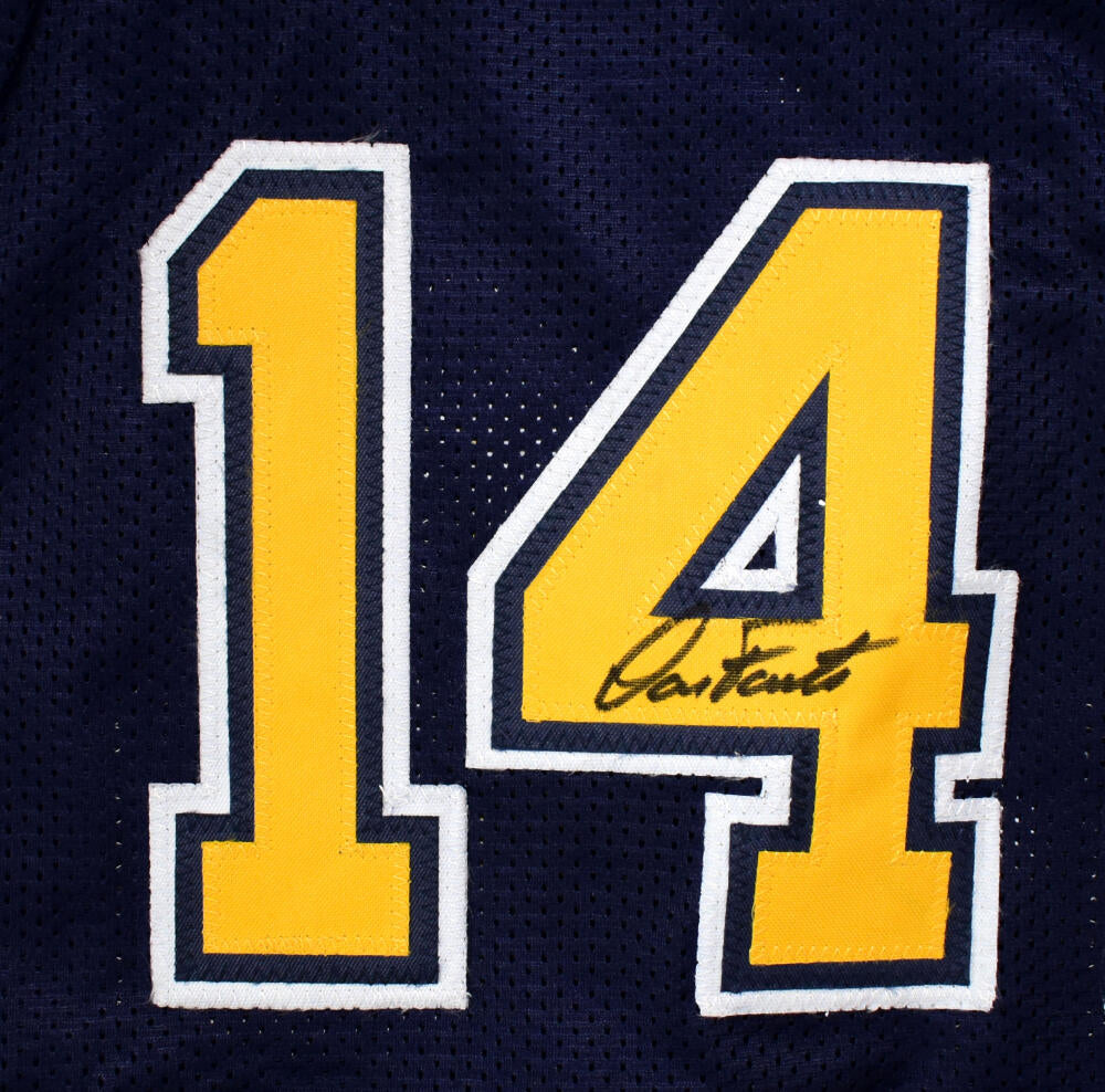 Dan Fouts, Kellen Winslow, Charlie Joiner Autographed Blue Pro Style J –  The Jersey Source