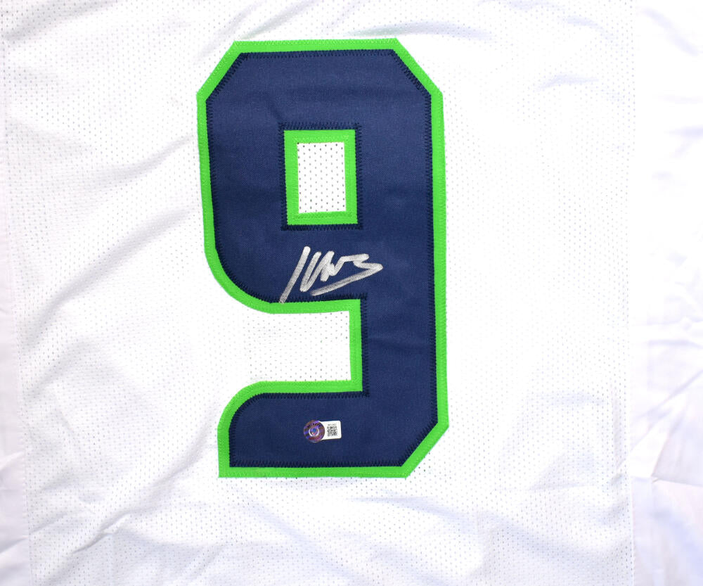 Kenneth Walker III Seattle Seahawks Autographed Green Nike Limited Jersey