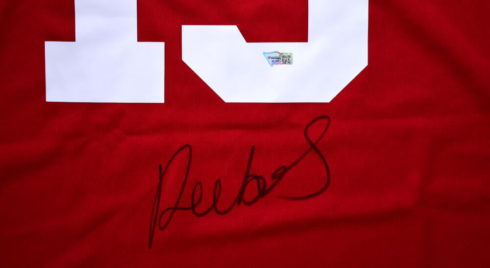 Deebo Samuel Autographed San Francisco 49ers Red Game Jersey