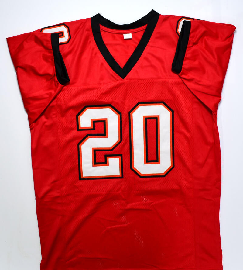 Ronde Barber Autographed Red Pro Style Jersey w/HOF SB Champ - Beckett –  The Jersey Source