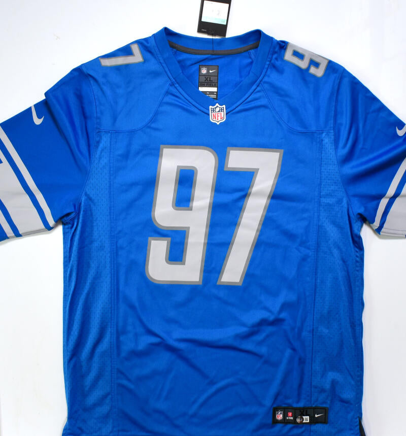 Aidan Hutchinson Detroit Lions Nike Game Jersey - White