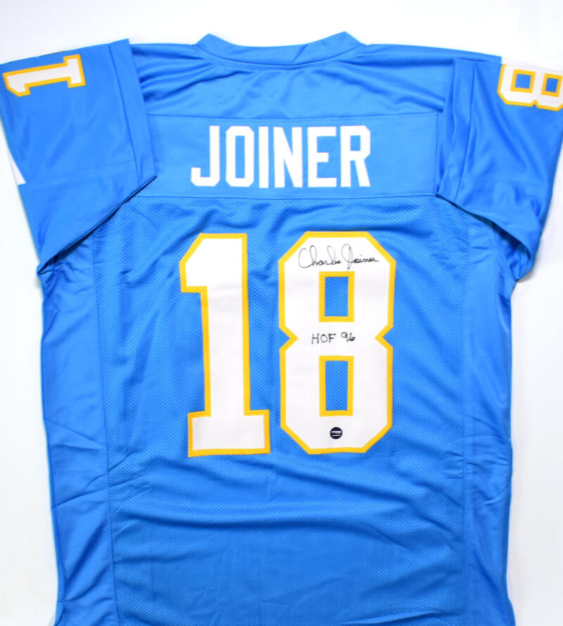 charlie joiner signed jersey